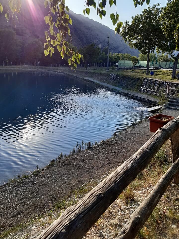 Lago Cantalupo Ligure