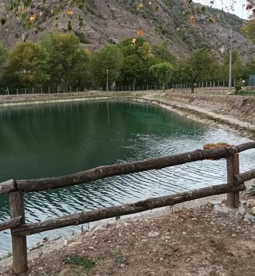 Lago Cantalupo Ligure