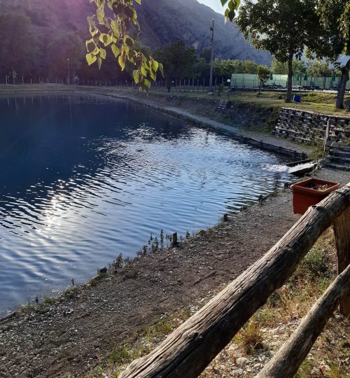 Lago Cantalupo Ligure